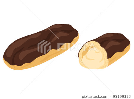 Eclair illustration 95199353