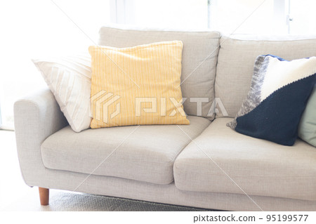 帶沙發的起居室 95199577