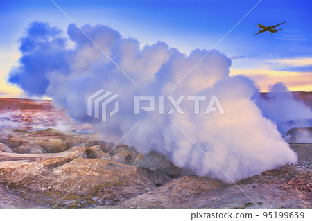 高原平原的壯麗景色 95199639