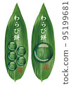 Warabimochi illustration 95199681