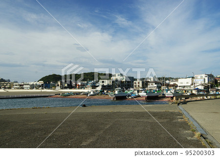 鎌倉越越漁港 鎌倉越越漁港 95200303