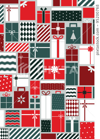 背景圖案_聖誕禮物 95200768