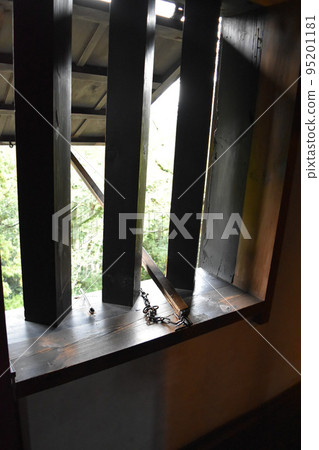 Matsue castle gun space 95201181