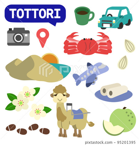 Tottori icon no line Tottori icon no line 95201395