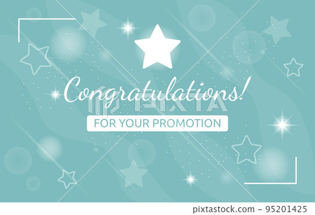 Stars Congratulations Promotion Job Good Work Business Office Card Template Stars Congratulations Promotion Job Good Work Business Office Card Template 95201425