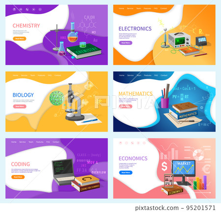 Mathematics Algebra and Geometry Web Pages Set 95201571