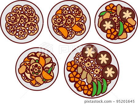 Boiled lotus root 95201645