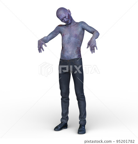 男性殭屍 95201782