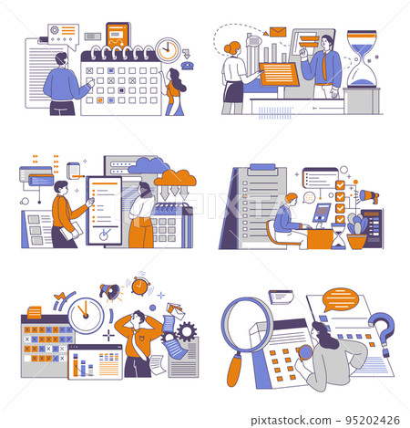 Management and workflow organization of company 95202426