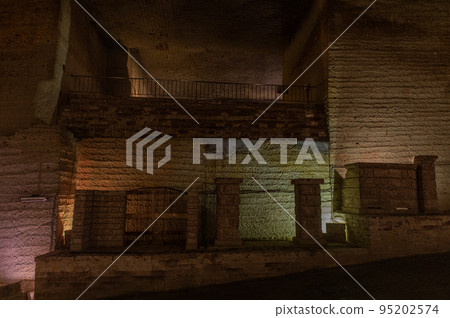 Underground palace Oya stone quarry Underground palace Oya stone quarry 95202574