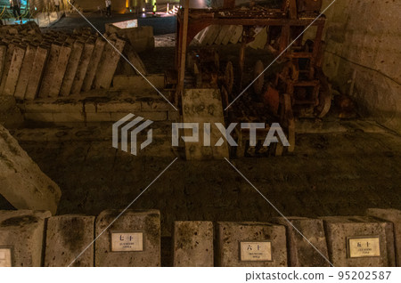 Underground palace Oya stone quarry Underground palace Oya stone quarry 95202587