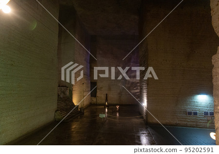 Underground palace Oya stone quarry Underground palace Oya stone quarry 95202591