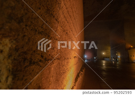 Underground palace Oya stone quarry 95202593