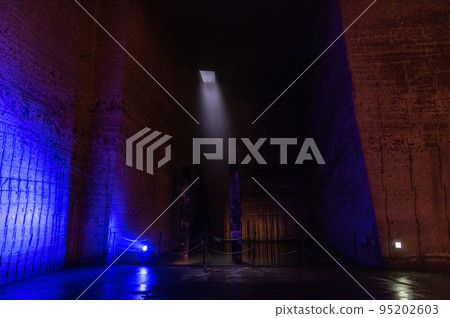 Underground palace Oya stone quarry 95202603
