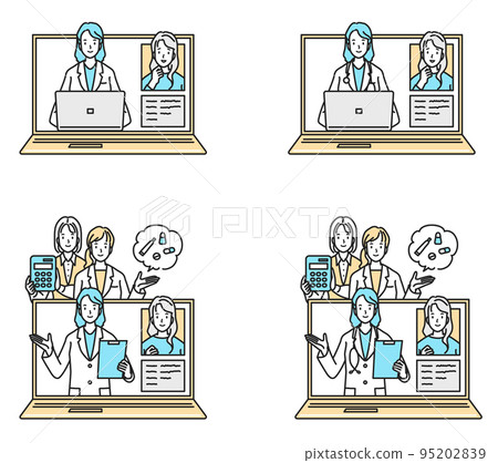 在線體檢套裝帶或不帶聽診器 95202839