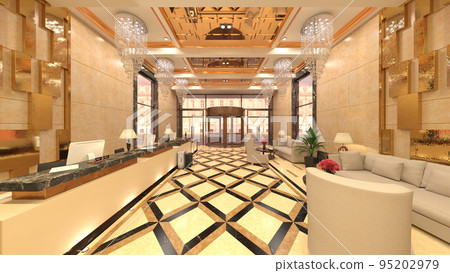 Hotel entrance Hotel entrance 95202979