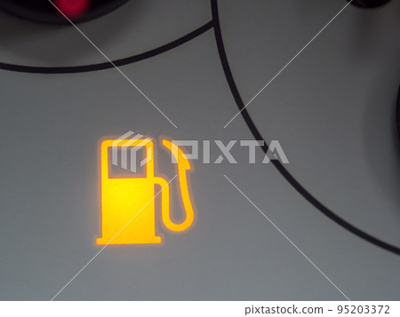 low fuel warning light low fuel warning light 95203372