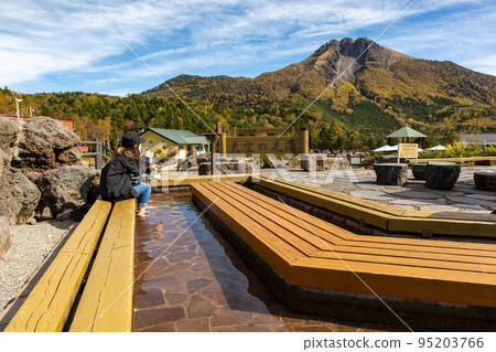Marunuma Kogen footbath in the sky and Mt. Nikko Shirane Marunuma Kogen footbath in the sky and Mt. Nikko Shirane 95203766