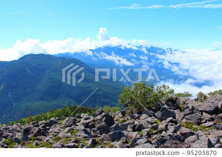 八月蓼科山的自然風光 八月蓼科山的自然風光 95203870