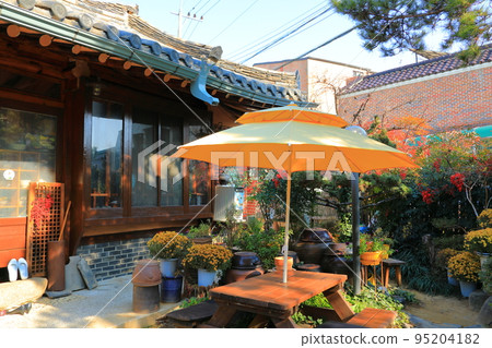 Gyeongju Gyochon Hanok Village, tiled houses, villages, attractions, tourist attractions, travel, history, travel, 95204182