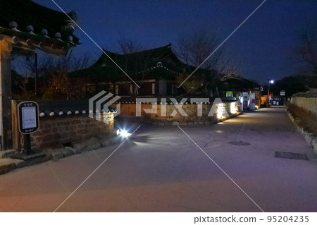 慶州校村韓屋村，瓦房，村莊，景點，旅遊景點，旅遊，歷史，旅遊， 95204235