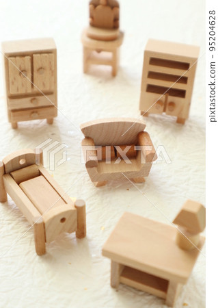 Cute little sofa and various furniture 95204628