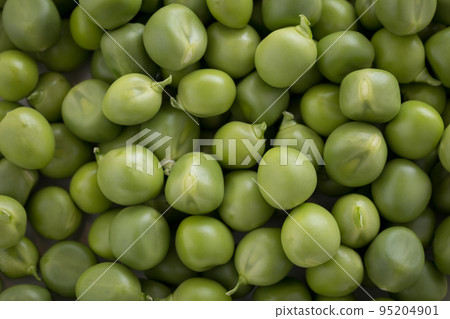 新鮮的綠豌豆 95204901