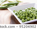 白盤青豆配豆莢① 白盤青豆配豆莢① 95204902