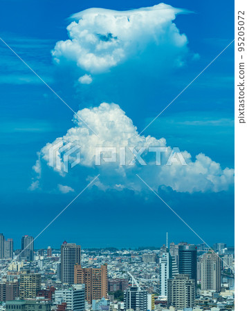 Aerial view of Tainan 95205072