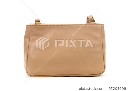 Small women's fashion bag isolated against white background Small women's fashion bag isolated against white background 95205696