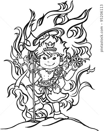 馬桶之神，看管馬桶。它也可以用作圖畫書。 95206113