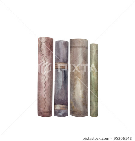Books. Watercolor Books. Watercolor 95206148