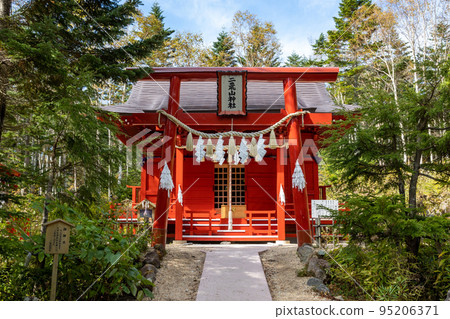 二荒山神社秋天的丸沼高原 二荒山神社秋天的丸沼高原 95206371