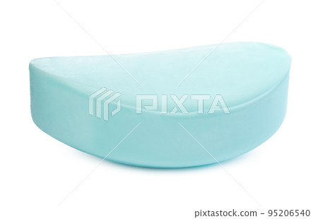 Soap bar isolated over white background, close up Soap bar isolated over white background, close up 95206540
