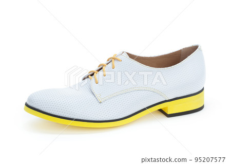 Male shoes ankle boots isolated on white background 95207577