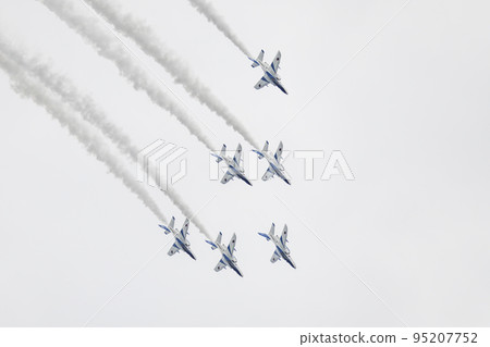 Air Festival Blue Impulse Flight Exhibition Air Festival Blue Impulse Flight Exhibition 95207752