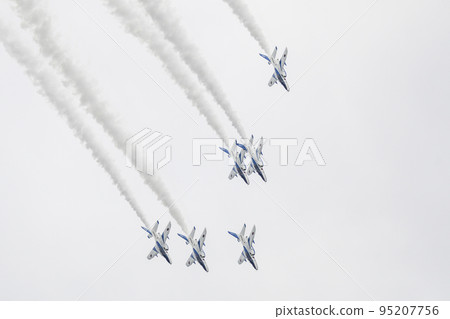 Air Festival Blue Impulse Flight Exhibition 95207756