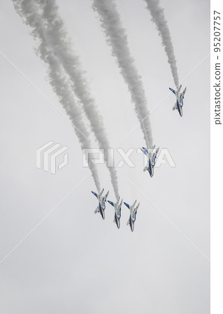 Air Festival Blue Impulse Flight Exhibition Air Festival Blue Impulse Flight Exhibition 95207757