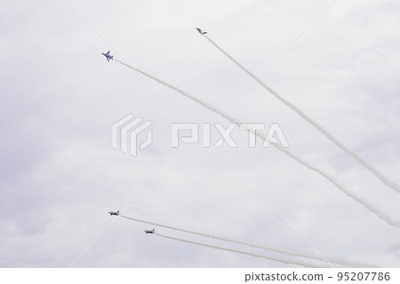 Air Festival Blue Impulse Flight Exhibition Air Festival Blue Impulse Flight Exhibition 95207786
