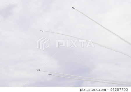 Air Festival Blue Impulse Flight Exhibition 95207790