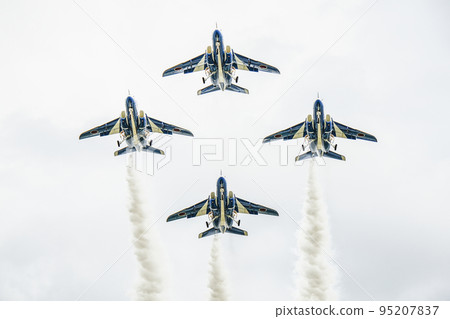 Air Festival Blue Impulse Flight Exhibition Air Festival Blue Impulse Flight Exhibition 95207837
