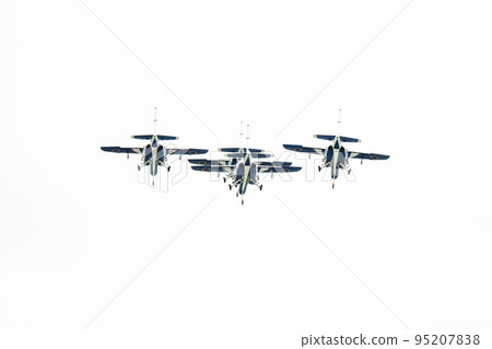 Air Festival Blue Impulse Flight Exhibition Air Festival Blue Impulse Flight Exhibition 95207838