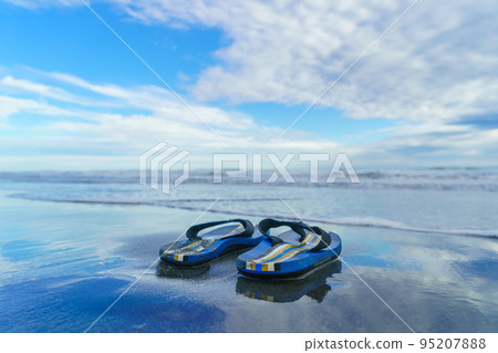 夏日海灘風光 95207888