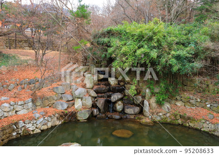 慶州佛國寺, 寺廟, 佛教, 和尚, 多寶塔, 佛國寶塔, 石塔, 韓屋, 95208633