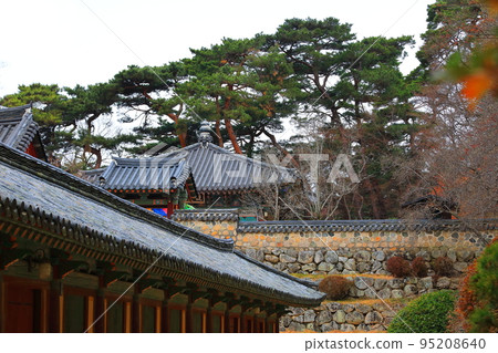 慶州佛國寺, 寺廟, 佛教, 和尚, 多寶塔, 佛國寶塔, 石塔, 韓屋, 95208640