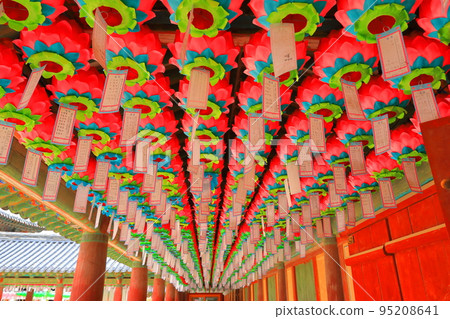 慶州佛國寺, 寺廟, 佛教, 和尚, 多寶塔, 佛國寶塔, 石塔, 韓屋, 95208641