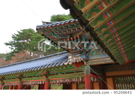 慶州佛國寺, 寺廟, 佛教, 和尚, 多寶塔, 佛國寶塔, 石塔, 韓屋, 95208643