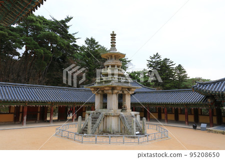 慶州佛國寺, 寺廟, 佛教, 和尚, 多寶塔, 佛國寶塔, 石塔, 韓屋, 95208650
