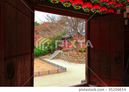 慶州佛國寺, 寺廟, 佛教, 和尚, 多寶塔, 佛國寶塔, 石塔, 韓屋, 95208654