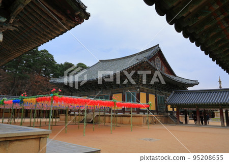 Gyeongju Bulguksa Temple, Temple, Buddhism, Monk, Dabotap Pagoda, Bulguk Pagoda, Stone Pagoda, Hanok, 95208655